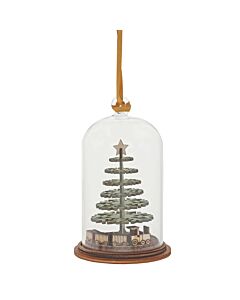 Kloche Childhood Memories - Chirstmas Tree Hanging Ornament